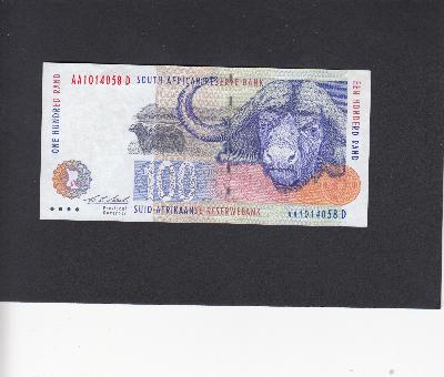 Beschrijving voorzijde: BUFFALO